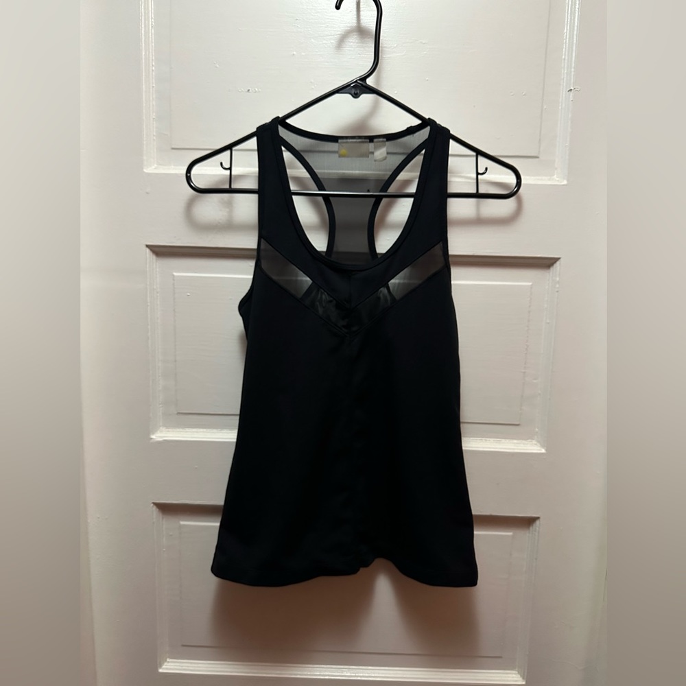 Zella Mesh detail Racer Back Tank - Picture 3 of 6